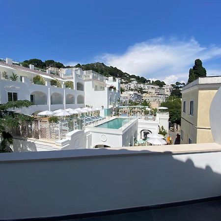 Vittorio Emanuele Top Suite Capri Zewnętrze zdjęcie